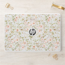 Watercolor Wild Roses Pattern Personalised