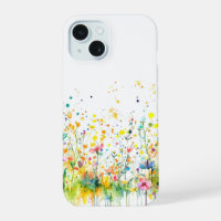 Watercolor Wildflower | Cottage Garden Floral