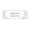 Watercolor Wildflower Meadow Baby Shower Address