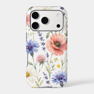 Watercolor Wildflower Meadow Floral