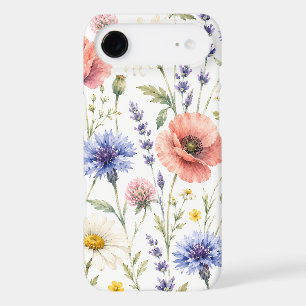 Watercolor Wildflower Meadow Floral
