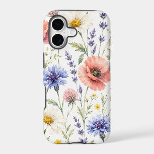 Watercolor Wildflower Meadow Floral