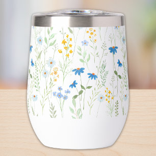 Watercolor Wildflower Pattern
