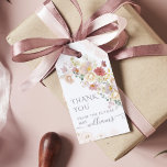 Watercolor Wildflower Purple Spring Bridal Shower Gift Tags<br><div class="desc">This Watercolor Wildflower modern design help you plan a great Bridal Shower!</div>