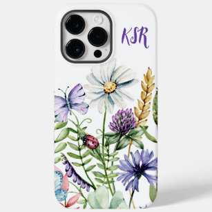 Watercolor Wildflower Signature  Case-Mate iPhone 14 Pro Max Case