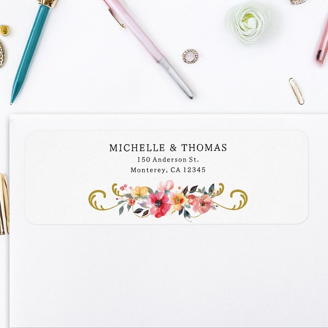 Watercolor Wildflower Spring Summer Wedding (Creator Uploaded)