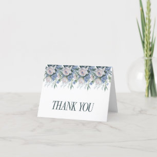 Watercolor Wildflower Thank You Card