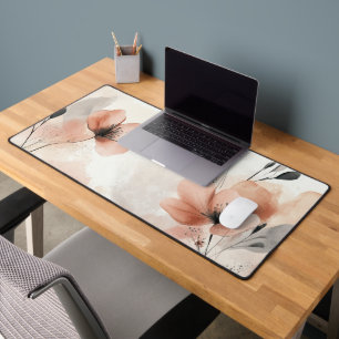 Watercolor Wildflowers Personalised  Desk Mat