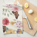 Watercolor Wildflowers Spring Summer Meadow  Tea Towel<br><div class="desc">Bring the beauty of nature into your home with this Watercolor Wildflowers Spring Pillow Cover. The colourful floral design is perfect for adding a touch of spring to your decor.</div>
