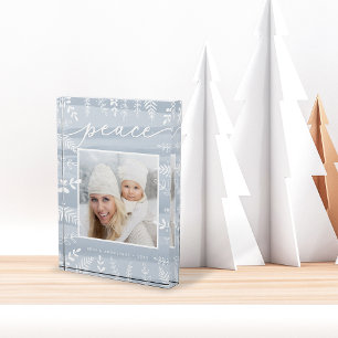 Watercolor Wish   Holiday Photo Block
