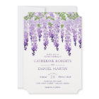 Watercolor Wisteria Wedding