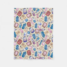 Watercolor Witchy Pattern