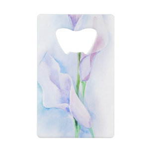 watercolor with 3 callas