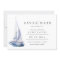 Watercolor Yacht Nautical Theme Save The Date