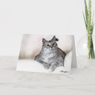 Watercolor Zilla Card