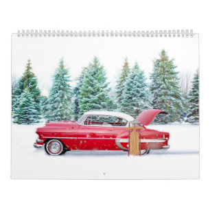 Watercolored Monthly Seasoned Scenes. Whimsical, Calendar