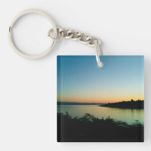 Watercolors Canada Colour Photography Key Ring