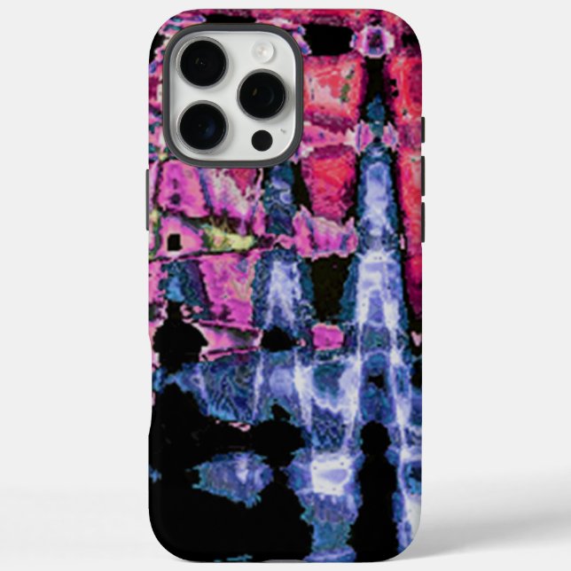 Watercolors design Case-Mate iPhone case (Back)
