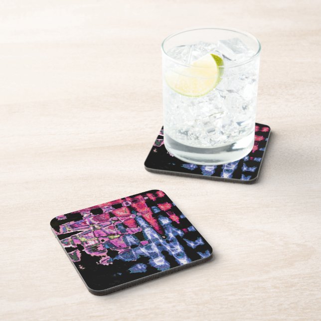 Watercolors design coaster (Right Side)