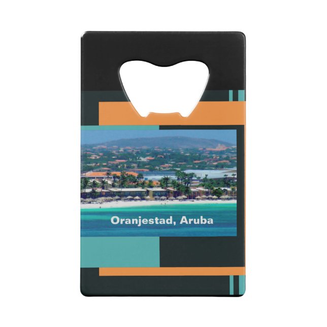 Watercolors of Oranjestad, Aruba (Front)