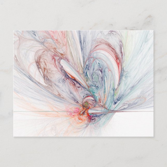 Watercolors Postcard (Front)