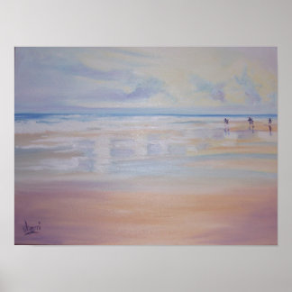 Watercolors Poster