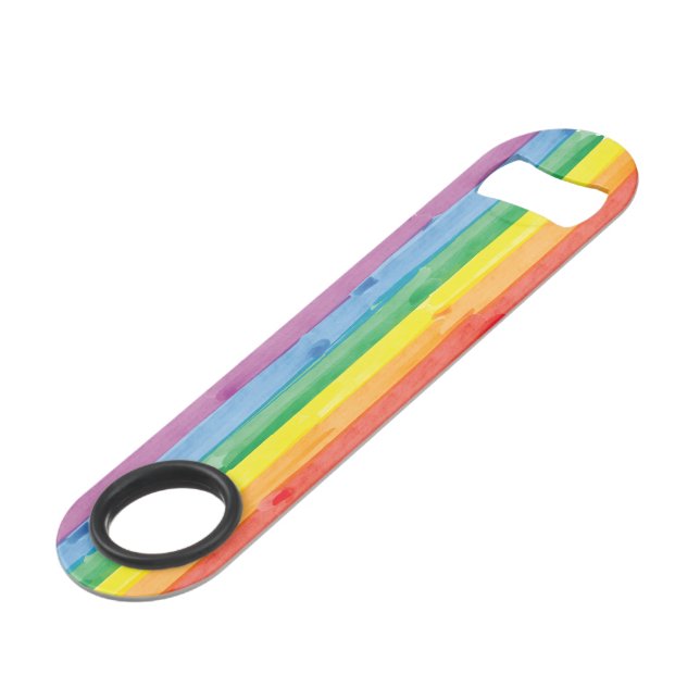 Watercolors Pride Rainbow (Front Angled)