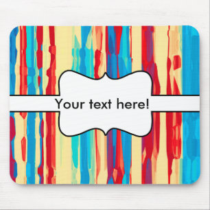 Watercolors texture mouse mat