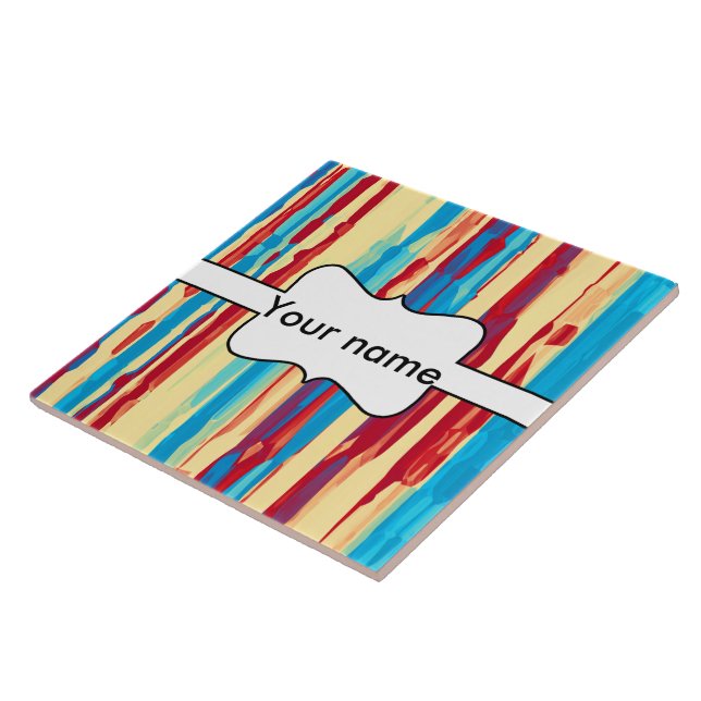 Watercolors texture tile (Side)