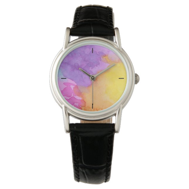 Watercolors Watch (Front)
