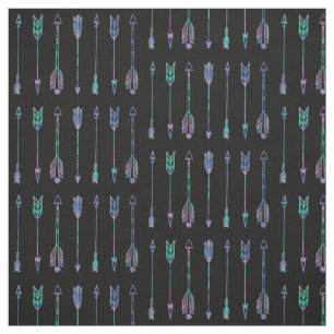 Watercolour Arrow Print Fabric