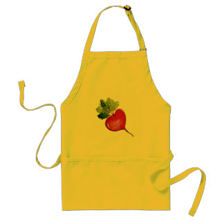 Watercolour Beetroot Apron