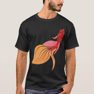 Watercolour Betta Fish T-Shirt