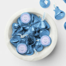 Watercolour Blue Purple Lilac Flower