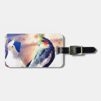 Watercolour Cockatiel