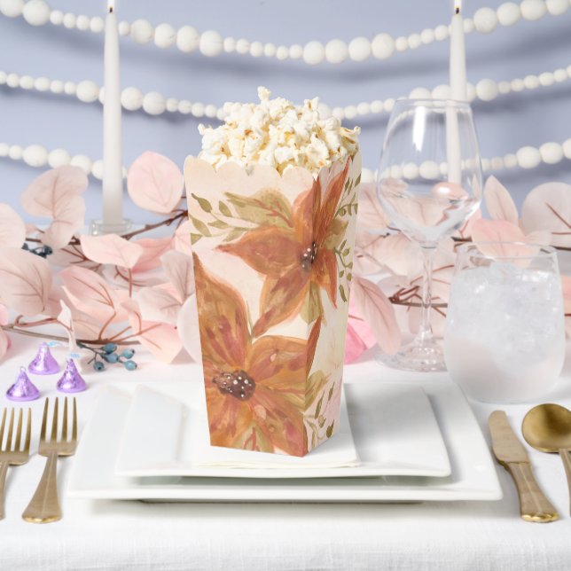 Watercolour Floral Designer Favour Box (Wedding)