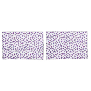 Watercolour Heart Pillowcase