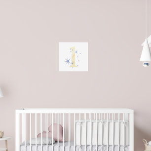 Watercolour L Poster