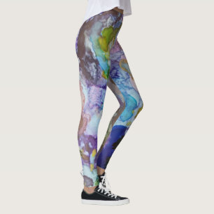 Watercolour Leggings