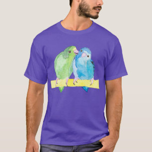 Watercolour Linnie Love T-Shirt