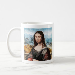 Watercolour Mona Lisa Mug
