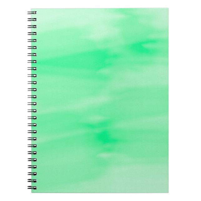 Watercolour paper background notebook (Front)