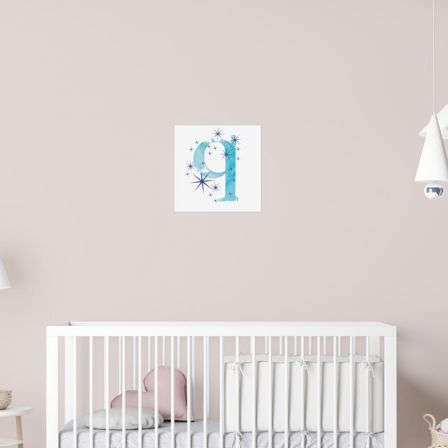 Watercolour Q Poster (Nursery 2)