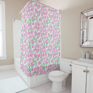 Watercolour Shower Curtain
