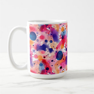 Watercolour Splashes  Coffee Mug