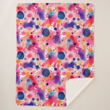 Watercolour Splashes