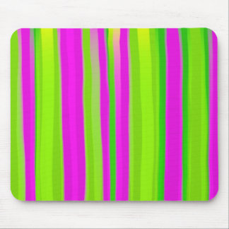 Watercolour Stripes Mouse Mat