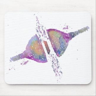 Watercolour Synapse.....Medical Art Mouse Mat