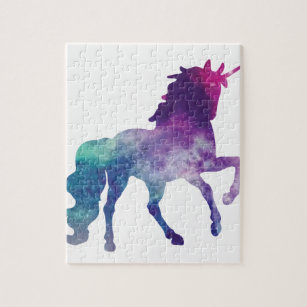 Watercolour Unicorn Jigsaw Puzzle