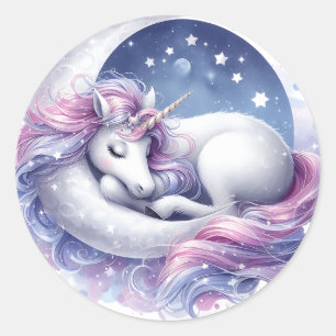 Watercolour Unicorn Stickers